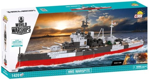 Cobi Klocki Klocki HMS Warspite