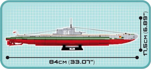Cobi Klocki Klocki Mała Armia ORP Orzeł polski okręt podwodny