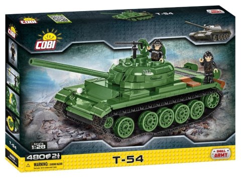 Cobi Klocki Klocki Small Army T-54 Radziecki czołg podstawowy