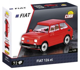 Cobi Klocki Klocki Youngtimer Collection Fiat 126p el