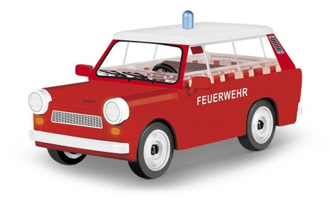 Cobi Klocki Klocki Youngtimer Trabant 601 Universal Feuerwehr