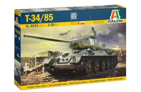 Italeri Model plastikowy Czołg T-34/85 ZAVOD 183 Mod.44