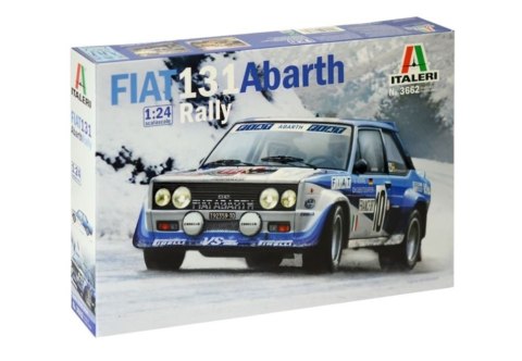 Italeri Model plastikowy Fiat 131 Abarth Rally