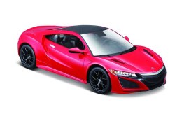 Maisto Model kompozytowy Acura NSX 2017 1/24