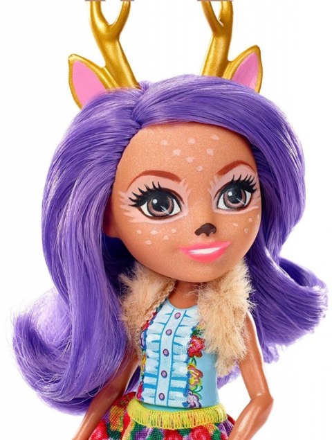 Mattel Lalka Enchantimals + Zwierzątko, Deer