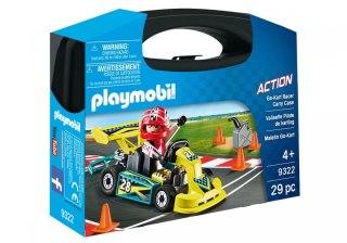 Playmobil Zestaw figurek Action 9322 Skrzyneczka Gokart