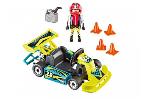 Playmobil Zestaw figurek Action 9322 Skrzyneczka Gokart