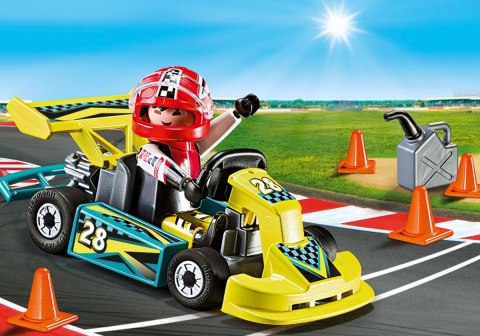 Playmobil Zestaw figurek Action 9322 Skrzyneczka Gokart