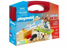 Playmobil Zestaw figurek Skrzyneczka Weterynarz