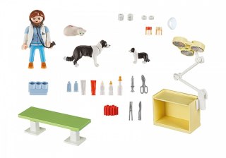 Playmobil Zestaw figurek Skrzyneczka Weterynarz