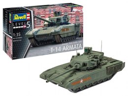 Revell Model plastikowy Czołg rosyjski Armata T-14