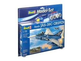 Revell Model plastikowy Myśliwiec SAAB Jas 39C Gripen