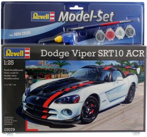 Revell Model plastikowy Samochód sportowy Dodge Viper SRT10