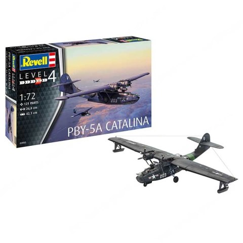 Revell Model plastikowy Samolot Catalina PBY-5a