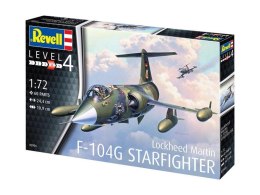 Revell Model plastikowy Samolot F-104G Starfighter