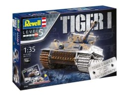 Revell Zestaw upominkowy Model plastikowy 75 Years Tiger I