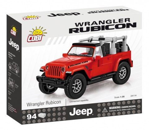 Cobi Klocki Klocki Jeep Wrangler Rubicon