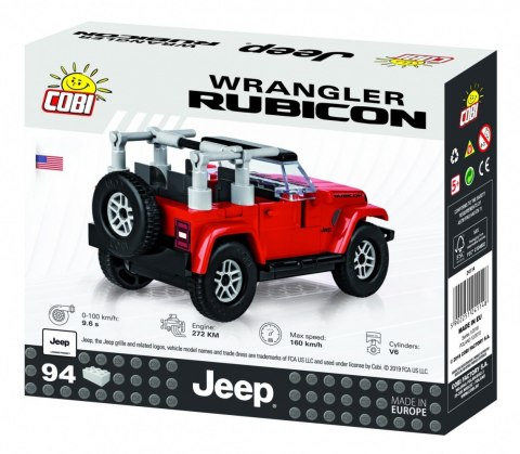 Cobi Klocki Klocki Jeep Wrangler Rubicon