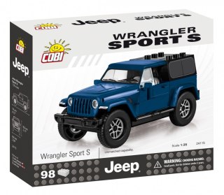 Cobi Klocki Klocki Jeep Wrangler Sport S