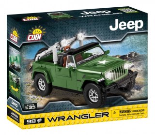 Cobi Klocki Klocki Mała Armia Jeep Wrangler Millitary