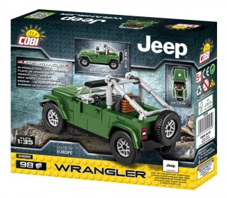 Cobi Klocki Klocki Mała Armia Jeep Wrangler Millitary