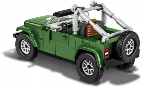 Cobi Klocki Klocki Mała Armia Jeep Wrangler Millitary