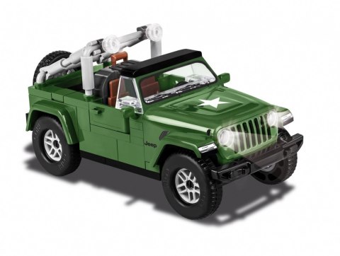 Cobi Klocki Klocki Mała Armia Jeep Wrangler Millitary