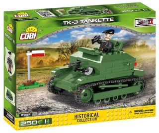 Cobi Klocki Klocki Mała Armia TK-3 Tankietka