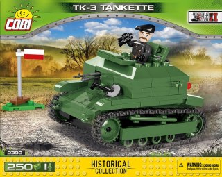 Cobi Klocki Klocki Mała Armia TK-3 Tankietka