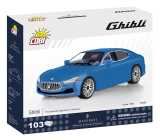 Cobi Klocki Klocki Maserati Ghibli