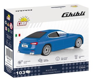 Cobi Klocki Klocki Maserati Ghibli