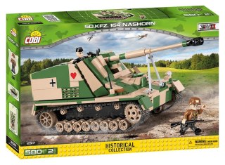 Cobi Klocki Klocki Sd.Kfz.164 Nashorn - niemiecki niszczyciel czołgów