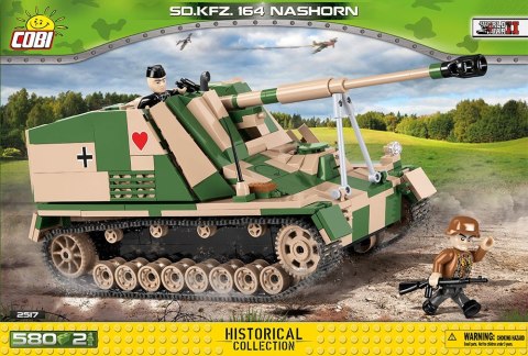 Cobi Klocki Klocki Sd.Kfz.164 Nashorn - niemiecki niszczyciel czołgów