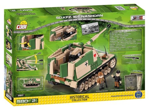 Cobi Klocki Klocki Sd.Kfz.164 Nashorn - niemiecki niszczyciel czołgów