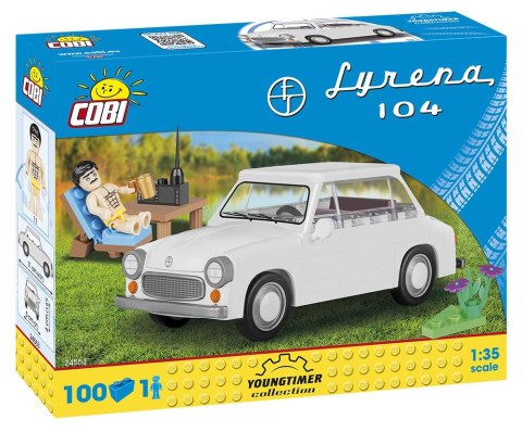 Cobi Klocki Klocki Syrena 104 + figurka