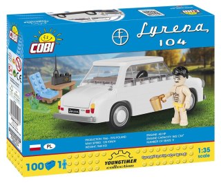 Cobi Klocki Klocki Syrena 104 + figurka