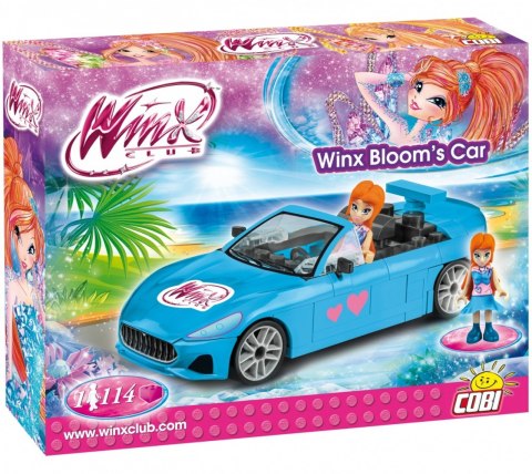 Cobi Klocki Klocki Winx Auto Bloom