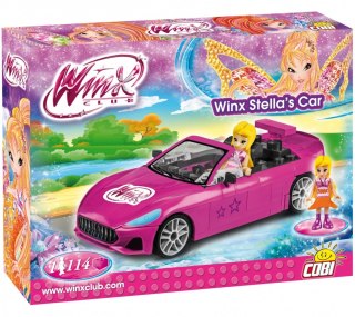 Cobi Klocki Klocki Winx Auto Stelli