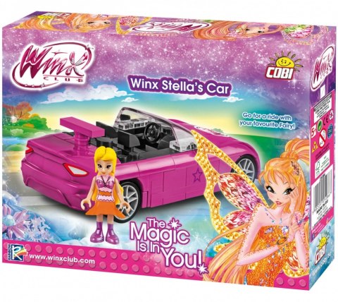 Cobi Klocki Klocki Winx Auto Stelli