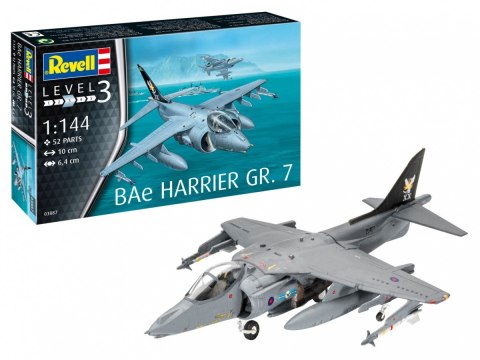 Revell Model plastikowy BAE Harrier GR.7