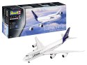 Revell Model plastikowy Boeing 747-8 Lufthansa nowy