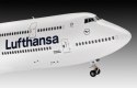 Revell Model plastikowy Boeing 747-8 Lufthansa nowy