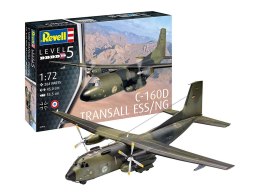 Revell Model plastikowy C-160 Transall ESS/NG