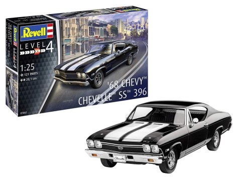 Revell Model plastikowy Chevy Chevelle 1968