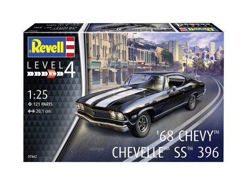 Revell Model plastikowy Chevy Chevelle 1968