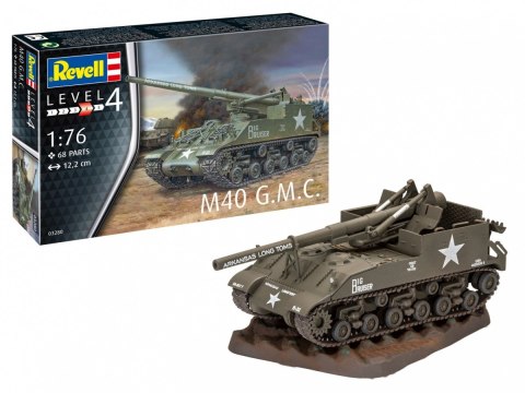 Revell Model plastikowy M40 G.M.C.