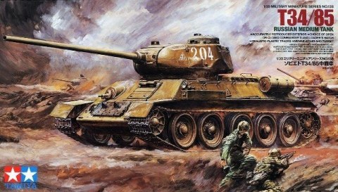 Tamiya Model plastikowy Czołg rosyjski T34/85