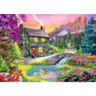 Trefl Puzzle 500 elementów - Górska sielanka