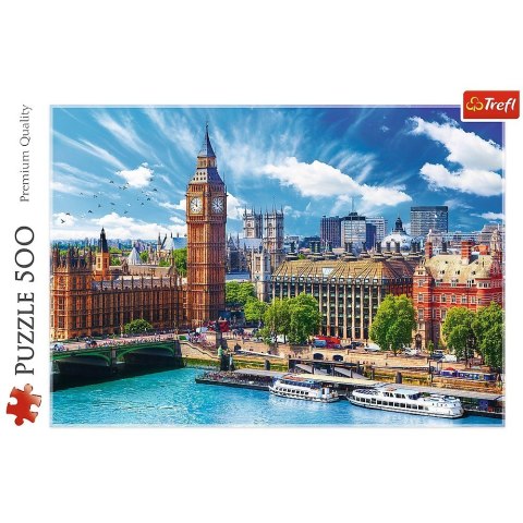 Trefl Puzzle 500 elements - Słoneczny Londyn