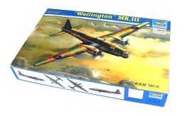 Trumpeter Model plastikowy Samolot Wellington Mk. 3